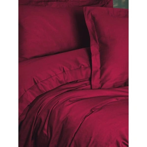 Cotton Box Elegant Saten Tek Kişilik Nevresim Takımı Bordo görseli 2