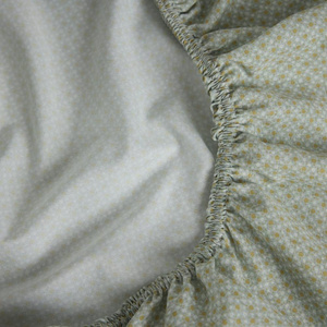 Othello Tek Kişilik Çift Taraflı Welsoft Comforter Yorgan Seti Yeşil 155x215 Cm - Dormio Soft Bloom Serisi görseli 6