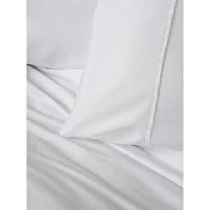 Cotton Box Silky Saten King Size Nevresim Takımı Beyaz görseli 4