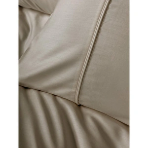 Cotton Box Silky Saten King Size Nevresim Takımı Bej görseli 3