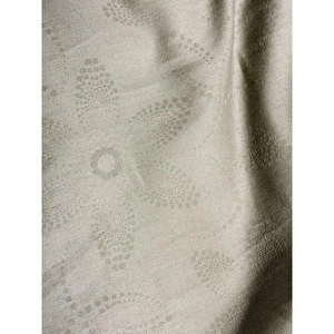 Cotton Box Jakarlı Saten Çift Kişilik Nevresim Takımı Demure Vizon