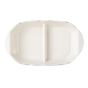 Mudo Home Adelaide Bölmeli̇ Kase 25 Cm görseli 2