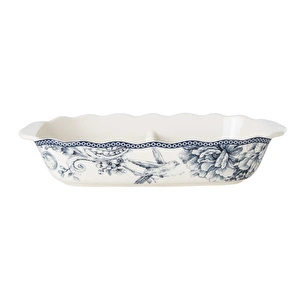 Mudo Home Adelaide Bölmeli̇ Kase 25 Cm görseli 5