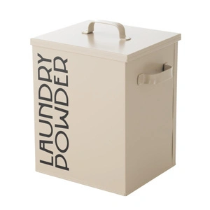 Mudo Home Roma Deterjanlik Mat Bej 18x15x23 Cm