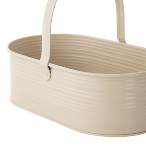 Mudo Home Roma Kulplu Düzenleyi̇ci̇ Mat Bej 32x18x26 Cm görseli 5