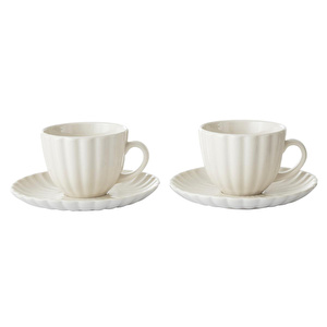 Mudo Home Flower Fi̇ncan Seti̇ 2'li̇