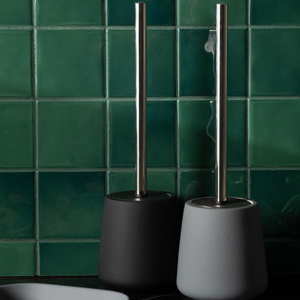 Mudo Home Boho Tuvalet Firçasi Gri̇ görseli 2