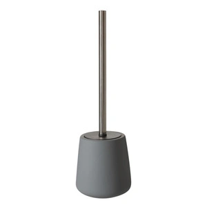 Mudo Home Boho Tuvalet Firçasi Gri̇ görseli 1