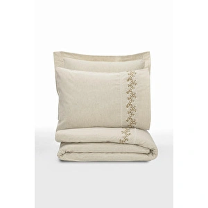 Cotton Box Cotton Keten Çift Kişilik Nevresim Takımı Darian görseli 3