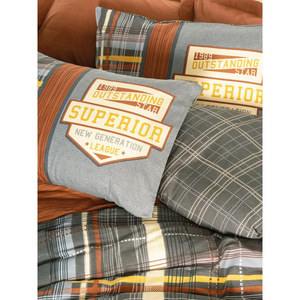 Cotton Box Masculine Çift Kişilik Nevresim Takımı Ramiro Tarçın görseli 2