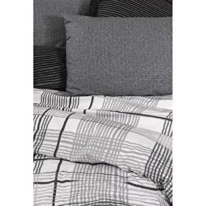 Cotton Box Modern Çift Kişilik Nevresim Takımı Will Antrasit görseli 2