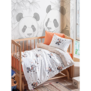 Cotton Box Bebek Nevresim Takımı Musico Oranj