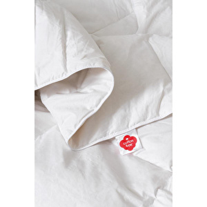 Cotton Box Tek Kişilik Kaz Tüyü Yorgan %5 Gıdık-%95 Sırt 155x215