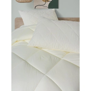 Cotton Box Softwash Çift Kişilik Yorgan Seti Ekru 180x200 Lastikli Çarşaf görseli 2
