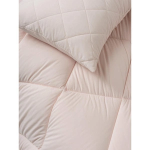Cotton Box Softwash Çift Kişilik Yorgan Seti Pembe 160x200 Lastikli Çarşaf görseli 3