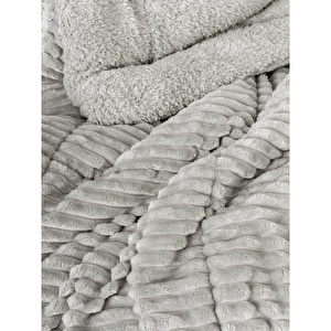 Cotton Box Wave Çift Kişilik Yorgan Gri 195x215 Cm