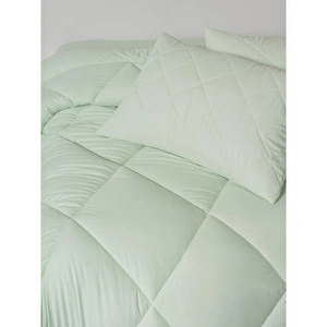 Cotton Box Softwash Tek Kişilik Yorgan Seti Adaçayı görseli 2