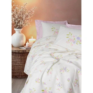 Cotton Box Estiva Çift Kişilik Pike Takımı Petal Pembe