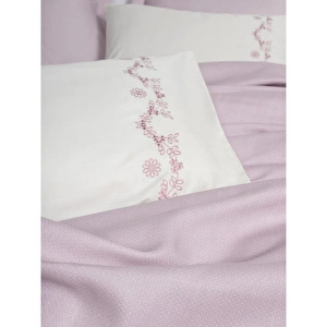 Cotton Box Serenity Bambu Çift Kişilik Pike Takımı Vaila Lila görseli 3