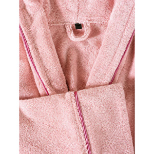 Cotton Box Exclusive Single Bornoz Seti Pudra M/l