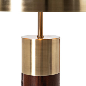 Mudo Home Walnut Abajur görseli 3