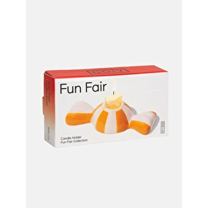 Doiy Funfair Şamdan Turuncu görseli 3