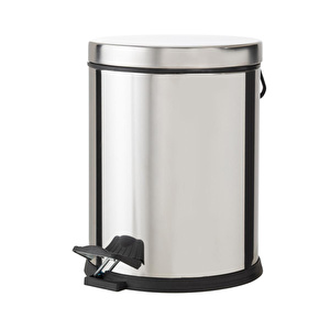 Mudo Home 5lt Pedalli Çöp Kovasi Inox