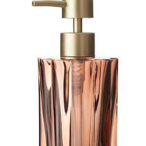 Mudo Home Boho Lume Sivi Sabunluk Amber görseli 5
