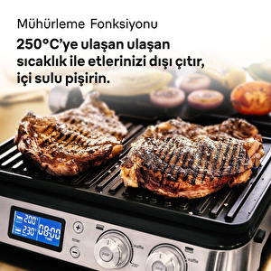 Braun Multıgrıll 9 Pro, Cg9043 Contact Izgara Ve Tost Makinesi
