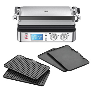 Braun Multıgrıll 9 Pro, Cg9043 Contact Izgara Ve Tost Makinesi