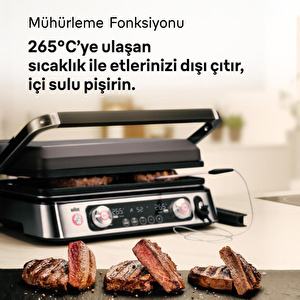 Braun Multigrill 9 Pro Cg9140 Izgaratos