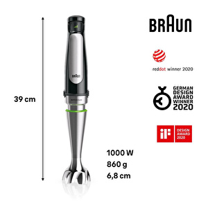 Braun Multiquick 7 El Blenderi Mq7075x