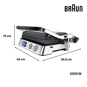 Braun Multigrill 9 Pro Cg9040 Izgarat.