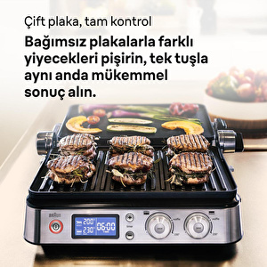 Braun Multigrill 9 Pro Cg9040 Izgarat. görseli 5