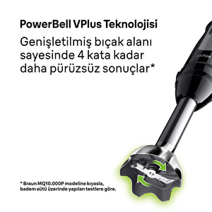 Braun Multiquick 5 Pro Mq55755mbk El Ble