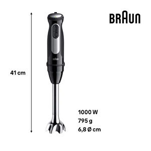 Braun Multiquick 5 Pro Mq55755mbk El Ble