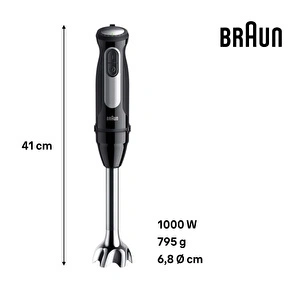 Braun Multiquick 5 Pro Mq55254mbk El Ble görseli 2