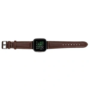 Bloominbag Chalk Ivory Bloom Deri Apple Watch Kordon-44/45/46/49 Mm görseli 3