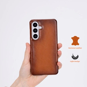 Bloominbag Monte Siena Tan Deri Telefon Kılıfı Samsung Galaxy S26 Plus (6.7") | Ultra İnce Premium Leather Case görseli 2