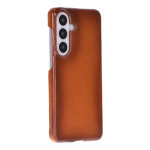 Monte Siena Tan Deri Telefon Kılıfı Samsung Galaxy S26 Plus (6.7") | Ultra İnce Premium Leather Case