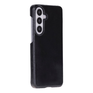 Bloominbag Monte Onyx Black Deri Telefon Kılıfı Samsung Galaxy S26 (6.3") | Ultra İnce Premium Leather Case