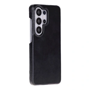 Bloominbag Monte Onyx Black Deri Telefon Kılıfı Samsung Galaxy S26 Ultra (6.9") | Ultra İnce Premium Leather Case