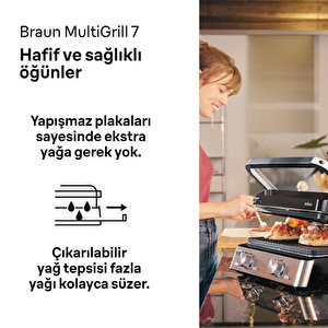 Braun Multigrill 7 Cg7020 Izgaratost