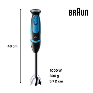 Braun Multiquick 5 El Blenderi Mq5252bk Stgo2