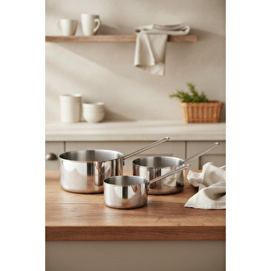 Bernardo Atina 3 Parça Sütlük Seti