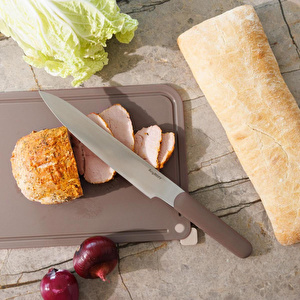Berghoff Home Elements Oyma Bıçağı 20cm Peppercorn