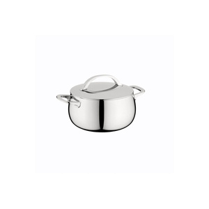 Berghoff Home Belly Kapaklı Güveç Tenceresi 20cm Stellar Çelik