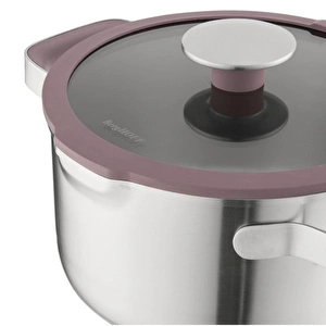 Berghoff Home Elements Kapaklı Tencere 16cm Peppercorn görseli 4