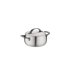 Berghoff Home Belly Kapaklı Güveç Tenceresi 18cm Füme Siyah
