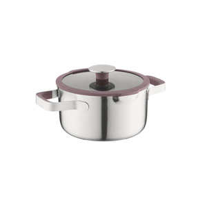 Berghoff Home Elements Kapaklı Güveç Tenceresi 20cm Peppercorn